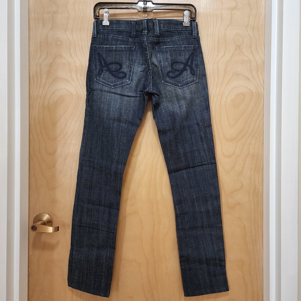 Anoname Dark Blue Signature Logo Jeans